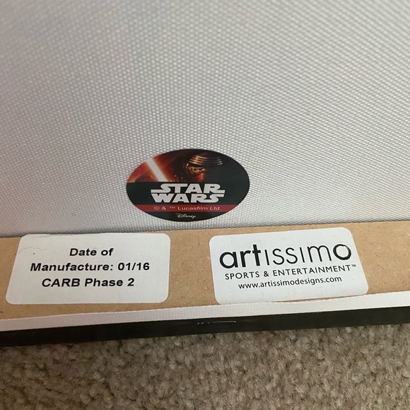 Star Wars canvas photo - Picture 2 of 2